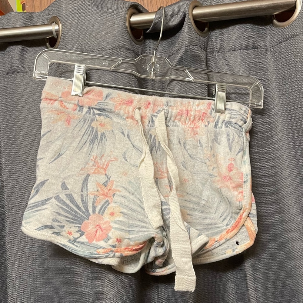 Floral shorts